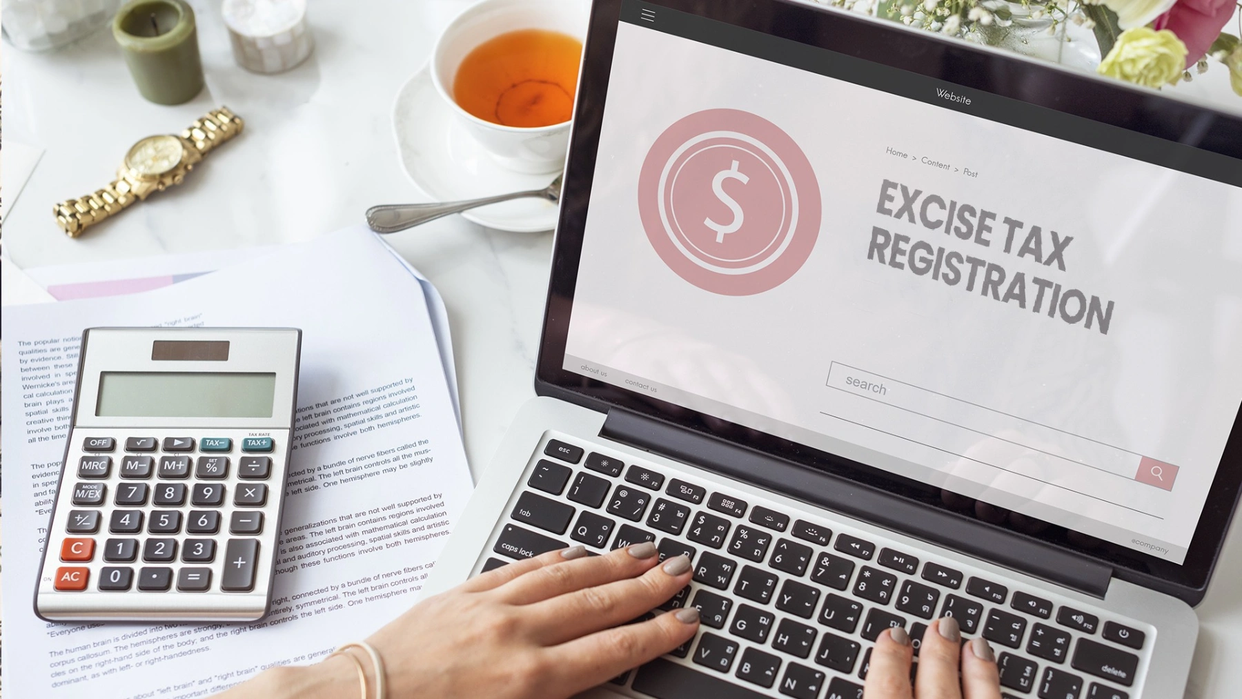 Excise Tax Registration