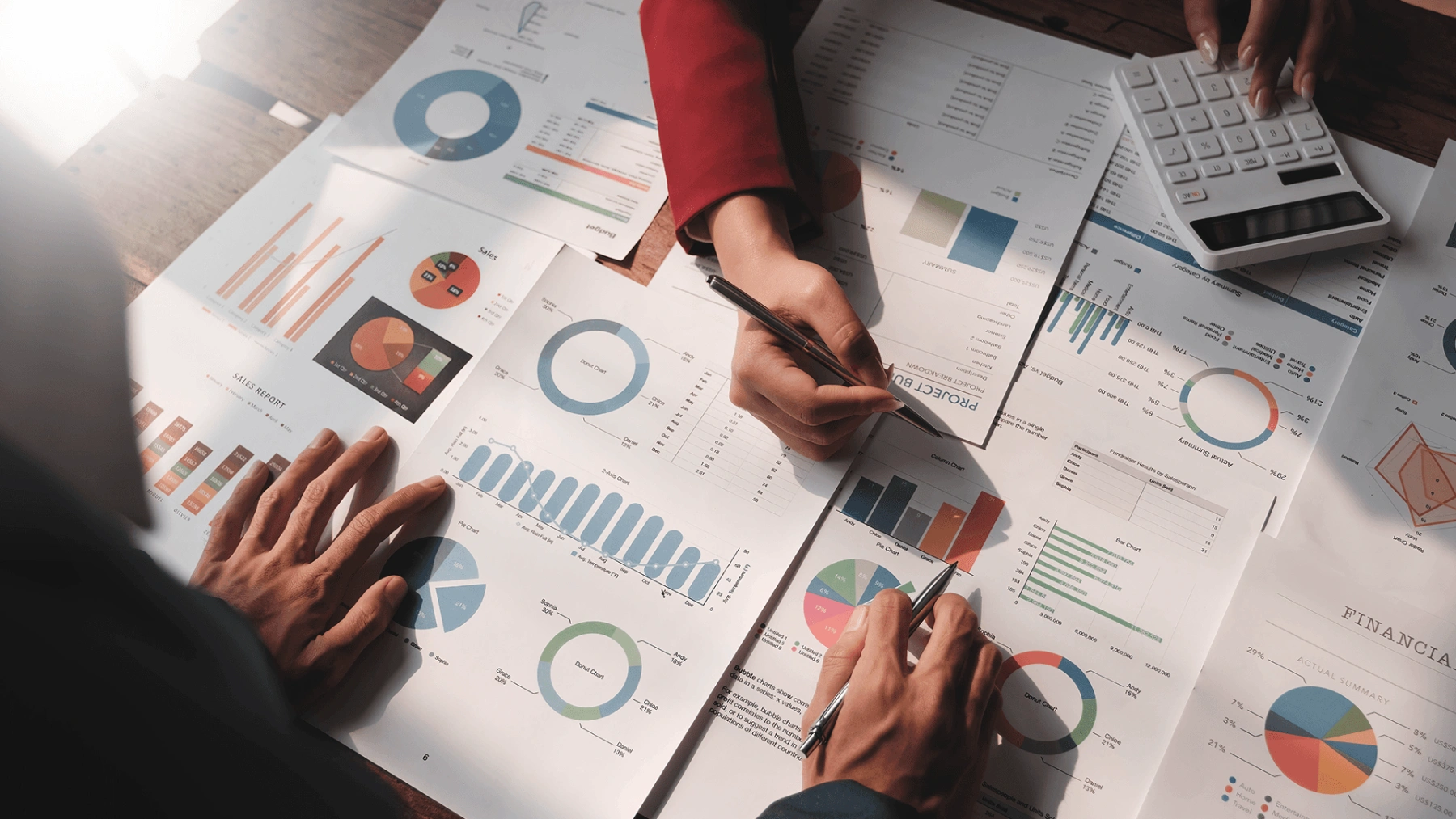 Financial Statement Services