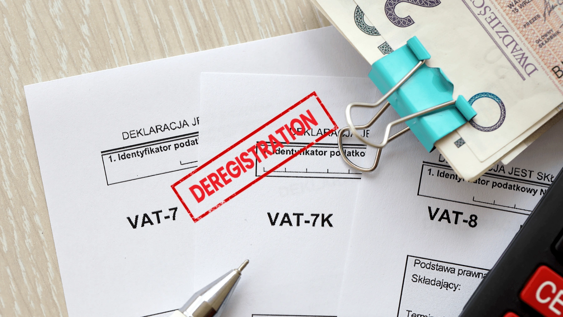 VAT Deregistration